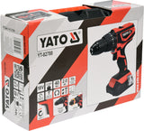CORDLESS IMPACT DRILL / DRIVER | LI-ION 18V 2.0AH (YT-82788)