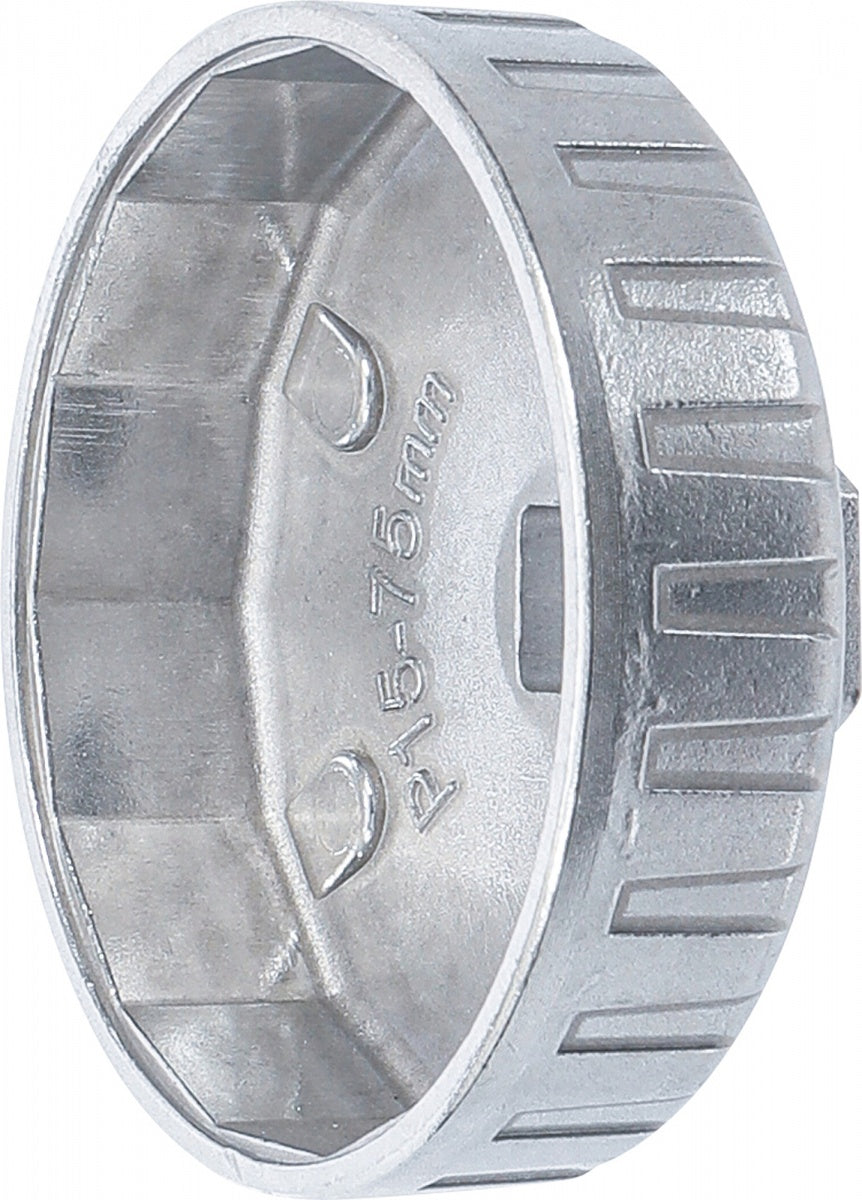 OIL FILTER WRENCH | 15-POINT | Ø 75 MM | FOR CHRYSLER, GM (1045)