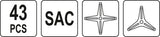 SAC CLUTCH TOOL SET (YT-06315)