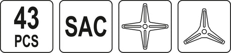 SAC CLUTCH TOOL SET (YT-06315)