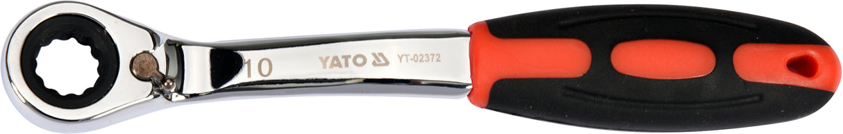 COMBINATION RATCHET WRENCH 10MM (YT-02372)