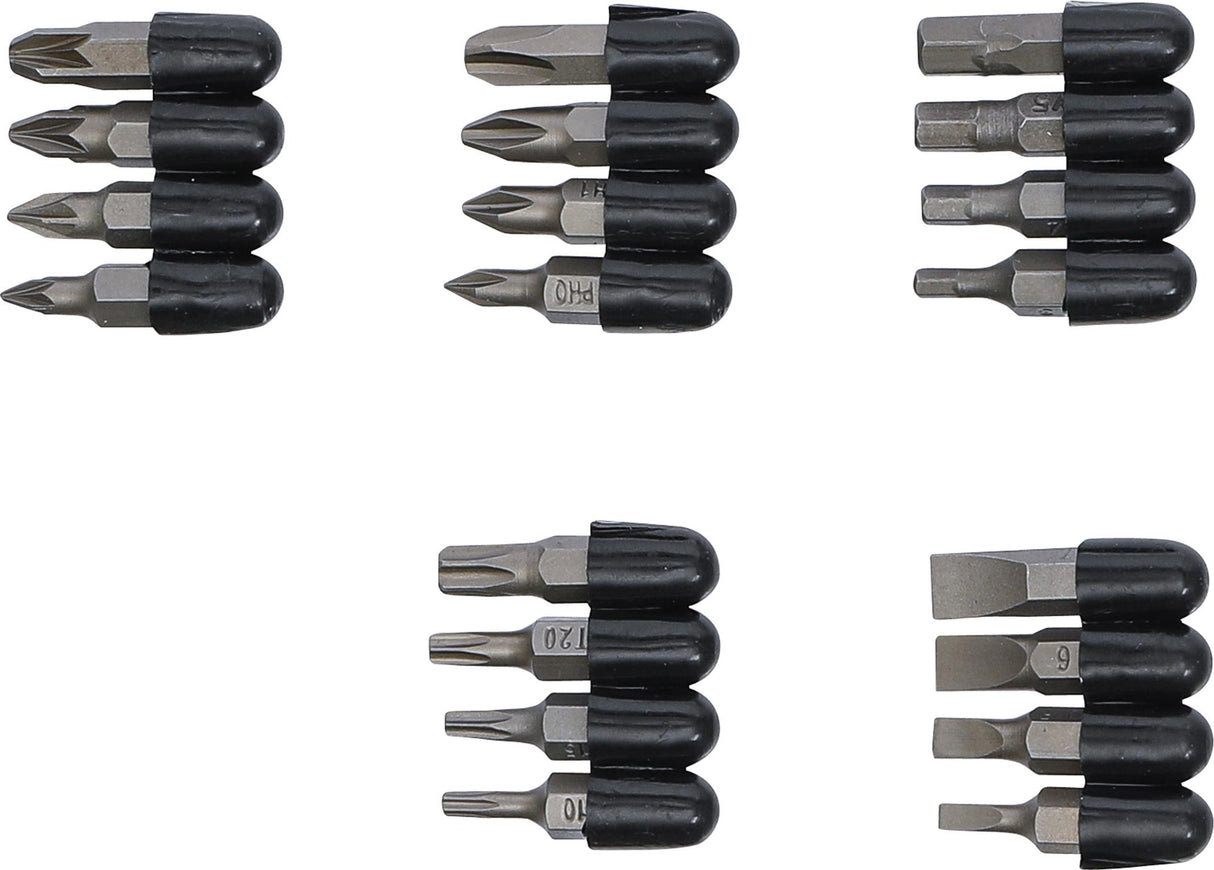 BIT SET | 6.3 MM (1/4") DRIVE | 20 PCS. (4830)