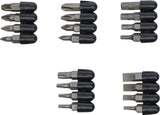 BIT SET | 6.3 MM (1/4") DRIVE | 20 PCS. (4830)