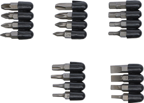 Ruuvikärkisarja | 6,3 mm (1/4") | 20 kpl (4830)