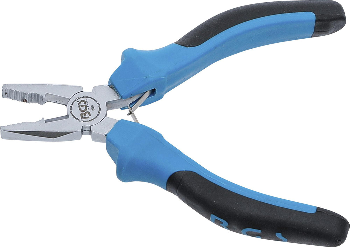 ELECTRONIC COMBINATION PLIERS | SPRING LOADED | 120 MM (380)