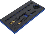 TOOL TRAY 1/3 | CLUTCH ALIGNING TOOL SET | 17 PCS. (8760)