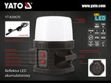FLOODLIGHT 18V 10000LM 360° IK08 (YT-829670)