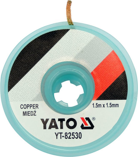 SOLDER WICK/BRAID 1.5MM X 1,5M (YT-82530)