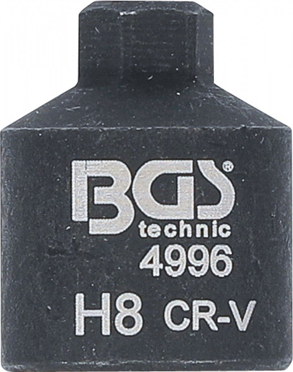 BRAKE CALLIPER SOCKET | INTERNAL HEXAGON | EXTRA SHORT | 8 MM (4996)