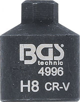 BRAKE CALLIPER SOCKET | INTERNAL HEXAGON | EXTRA SHORT | 8 MM (4996)