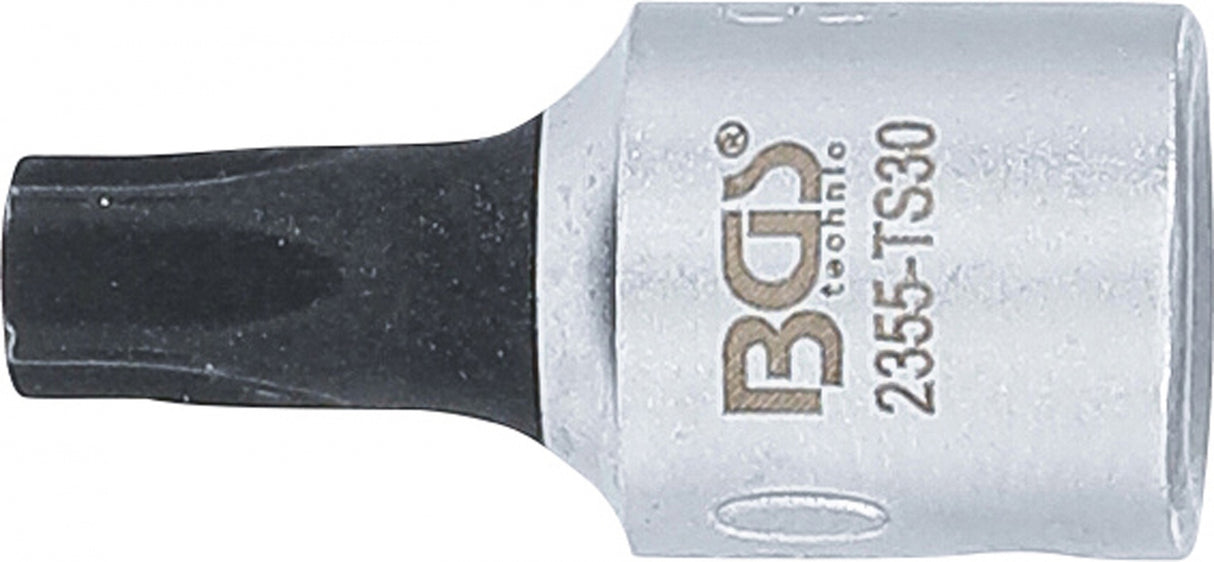 BIT SOCKET | 6.3 MM (1/4") DRIVE | T-STAR TAMPERPROOF (FOR TORX) TS30 (2355-TS30)