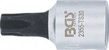 BIT SOCKET | 6.3 MM (1/4") DRIVE | T-STAR TAMPERPROOF (FOR TORX) TS30 (2355-TS30)