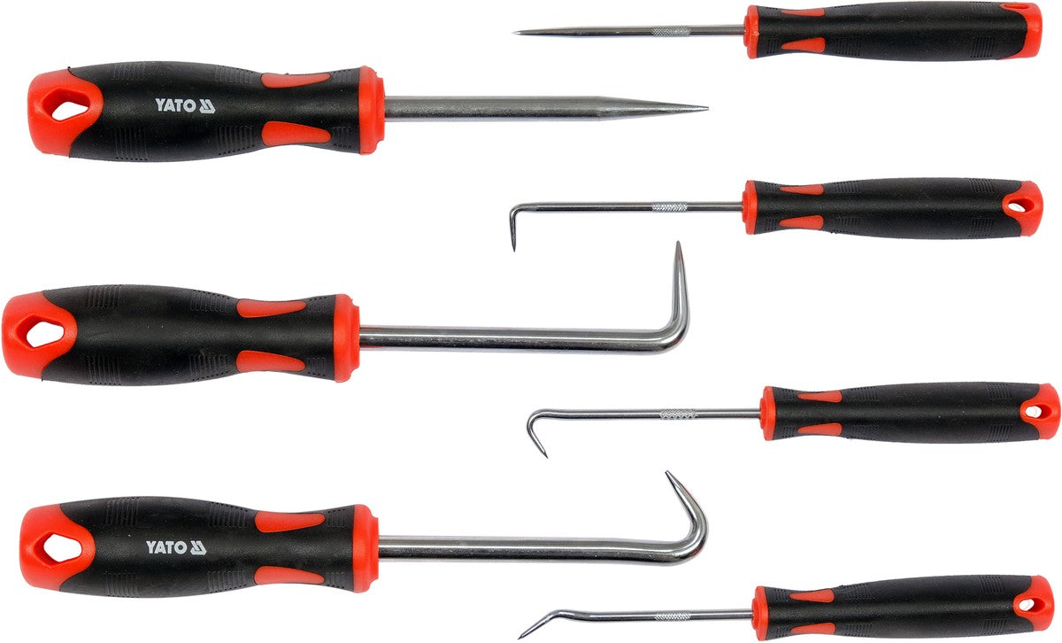 UNIVERSAL HOOK AND PICK SET 7 PCS (YT-08425)