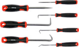 UNIVERSAL HOOK AND PICK SET 7 PCS (YT-08425)