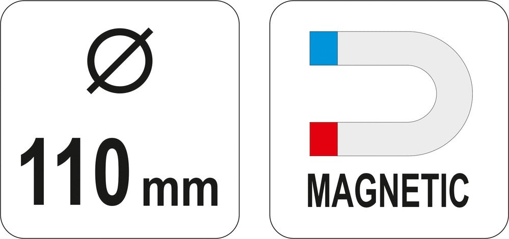 MAGNETIC PARTS TRAY 10CM (YT-08295)
