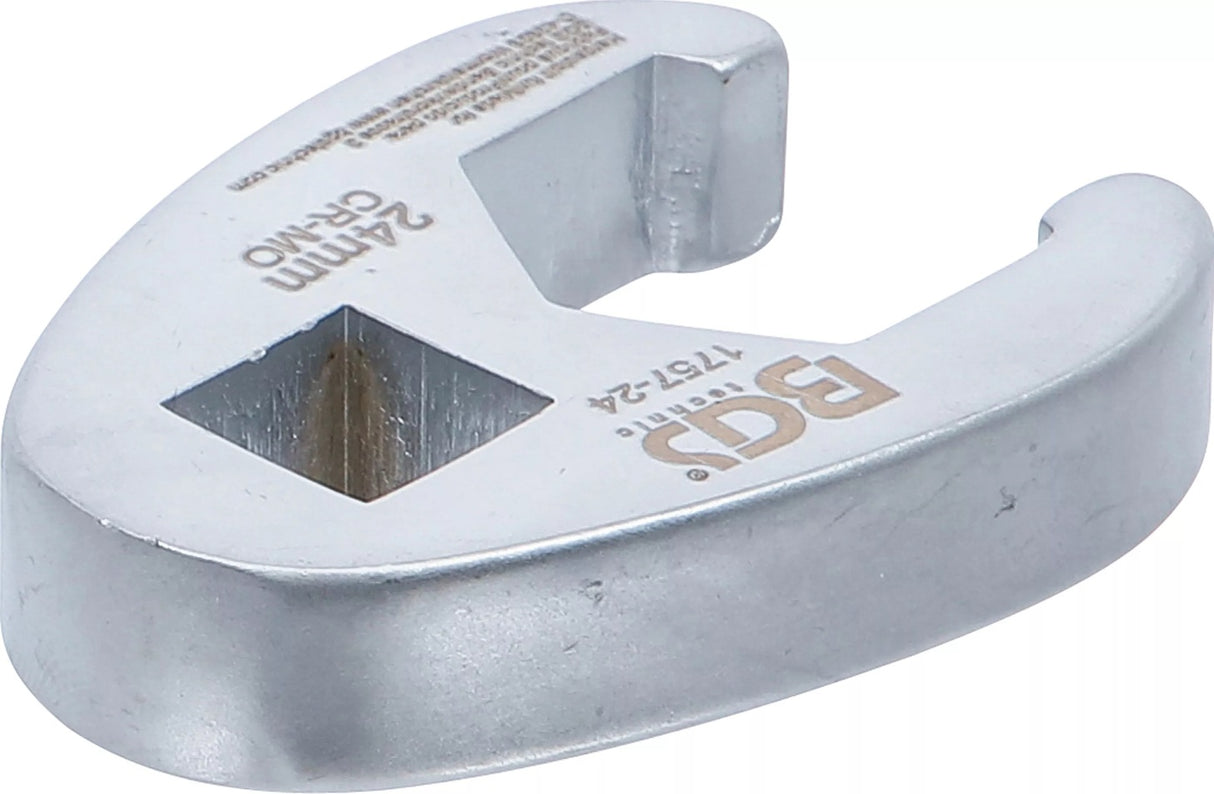 CROWFOOT SPANNER | 12.5 MM (1/2") DRIVE | 24 MM (1757-24)