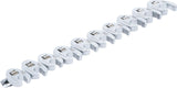 CROWFOOT SPANNER SET | 10 MM (3/8") DRIVE | 10 - 19 MM | 10 PCS. (1756)