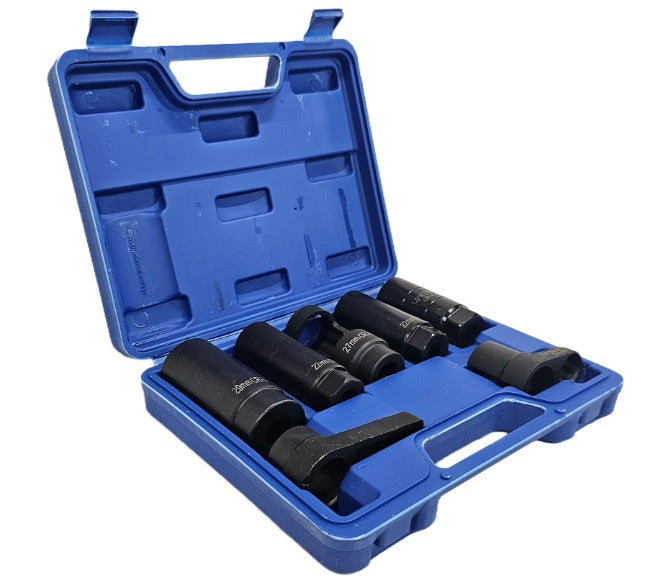 SOCKET SET FOR LAMBDA SENSOR | 7 PCS. (1140V)