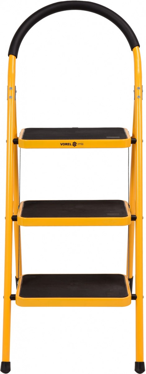 STEEL 3-STEP LADDER (17733)