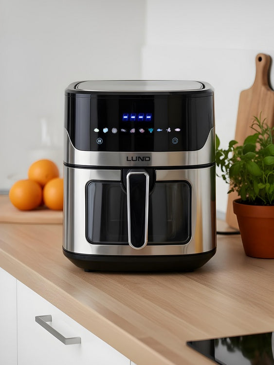 AIR FRYER 1600W 6.5L S/S (67562)