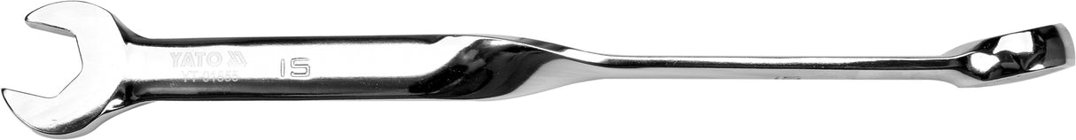 X HANDLE COMBINATION WRENCH 15MM (YT-01855)