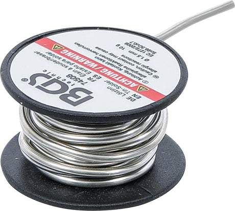 TIN-SOLDER | WIRE COIL | LEAD FREE | Ø 1.5 MM | 10 G (74508B)