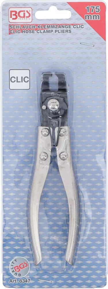 HOSE CLAMP PLIERS | FOR CLIC HOSE CLAMPS | 175 MM (8347)