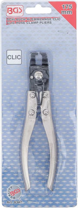 HOSE CLAMP PLIERS | FOR CLIC HOSE CLAMPS | 175 MM (8347)