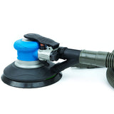 PNEUMATIC POLISHER / GRINDER WITH DUST EXTRACTION | 150 MM (FT000098)