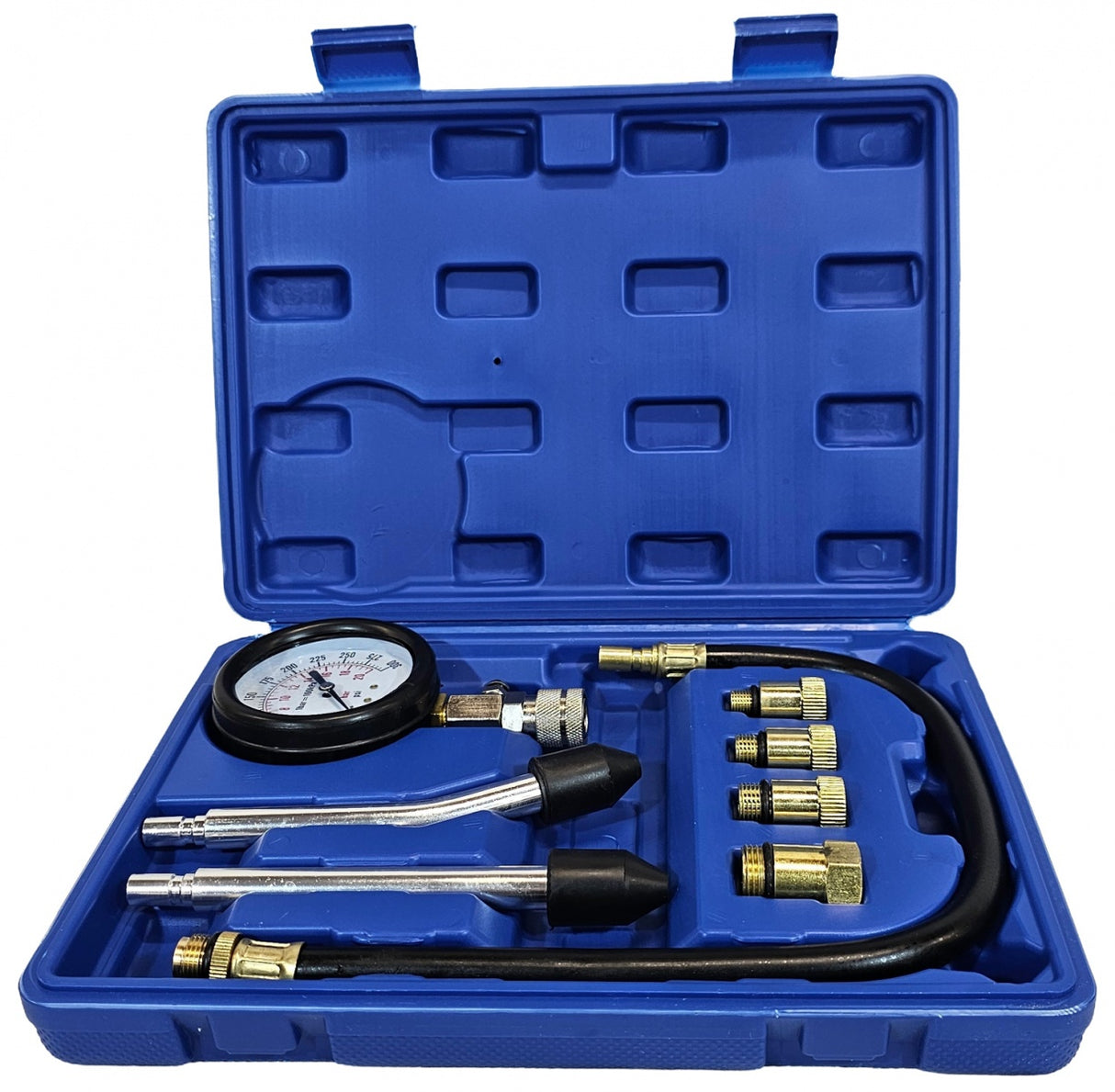 COMPRESSION TESTER | PETROL | WITH BITS | 8 PCS. (JC-8015)
