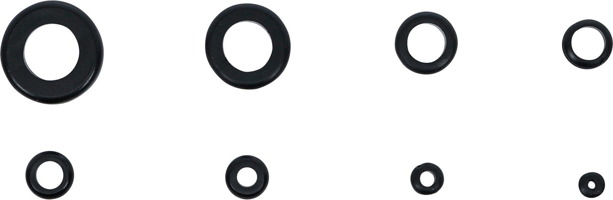 RUBBER GROMMET ASSORTMENT | METRIC | 180 PCS. (8125)