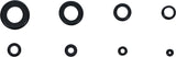 RUBBER GROMMET ASSORTMENT | METRIC | 180 PCS. (8125)