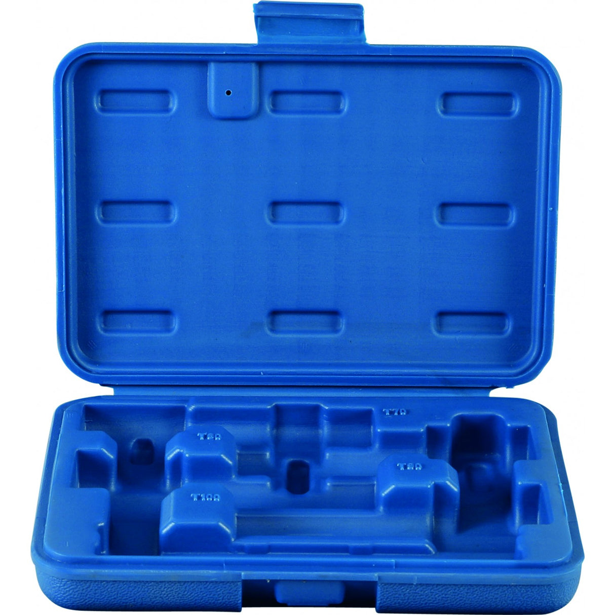 EMPTY BOX FOR BIT SET 4 PCS T-STAR, 1/2" T70-T100 BGS 5103 (5103-LEER)