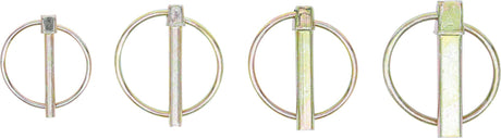 LINCHPIN ASSORTMENT | BOLT Ø 4.5 - 11 MM | 32 PCS. (88195)