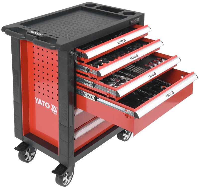 ROLLER CABINET W.TOOLS 177PCS (YT-55300)