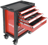 ROLLER CABINET W.TOOLS 177PCS (YT-55300)