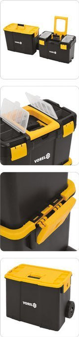 TROLLEY TOOL BOX 2 SEGMENTS (78731)