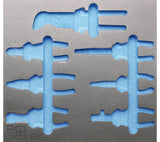 EMPTY TRAY FOR CABINET PLIERS SET 7 PCS. (4023-1)