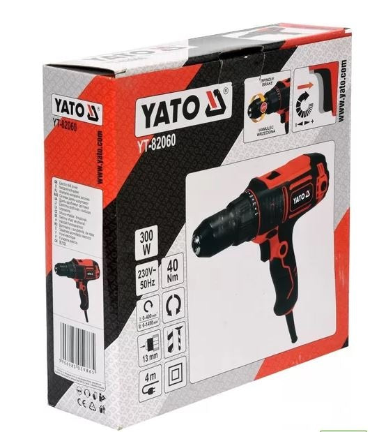 DRILL DRIVER 13MM 40NM (220-240V) (YT-82060)