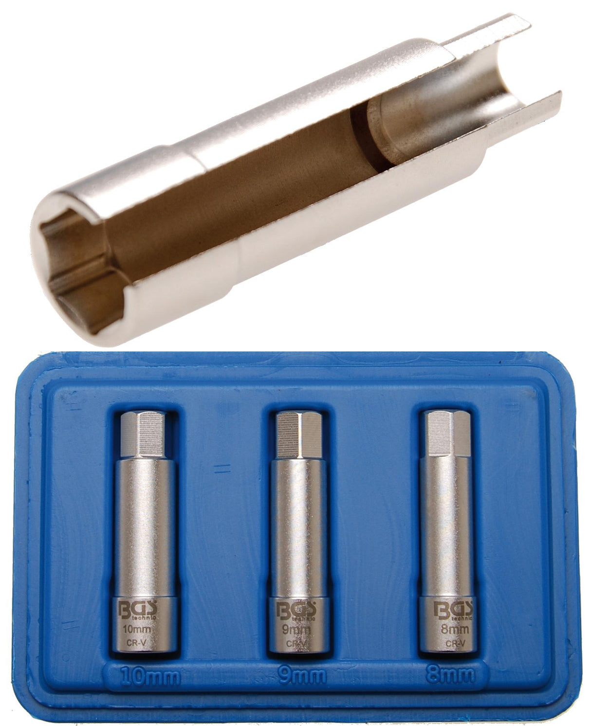 GLOW PLUG SOCKET SET | ESPECIALLY FOR FIAT, ALFA, LANCIA (7191)