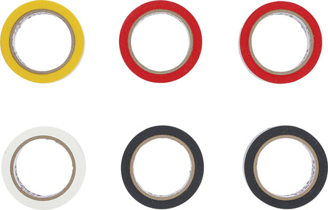 VDE INSULATING TAPE ASSORTMENT | 6 PCS. (80836)