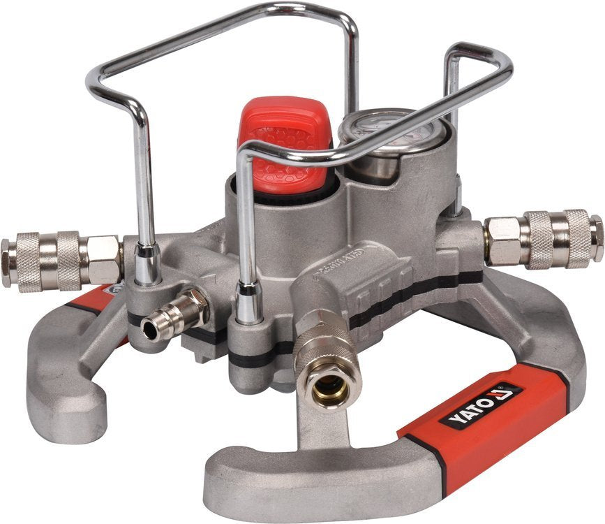 PNEUMATIC DISTRIBUTOR WITH PRESSURE CONTROL | 4 PORTS (YT-23860)