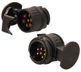 ADAPTER FOR TRAILER PLUG FROM 13 TO 7 CONTACTS ISO 1724 (TR1317)