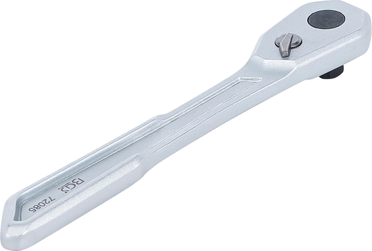REVERSIBLE RATCHET | EXTRA FLAT | FINE TOOTH | 6.3 MM (1/4") (72085)