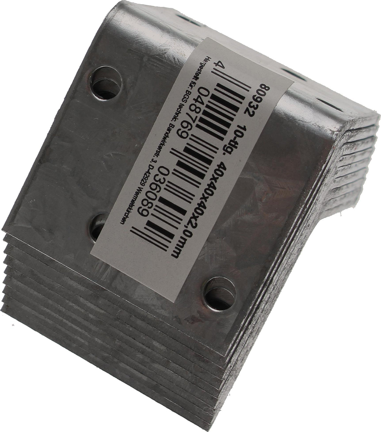 ANGLE JOINT | 40 X 40 X 40 MM | 10 PCS. (80932)