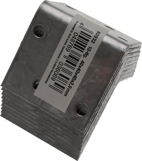 ANGLE JOINT | 40 X 40 X 40 MM | 10 PCS. (80932)