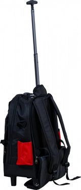 TOOL KIT IN BACKPACK WITH WHEELS AND TELESCOPIC HANDLE | VDE | 27 PCS (3348)