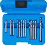 BLIND RIVET DRILL SET | HSS | 2.4 - 6.4 MM | 15 PCS. (2097)