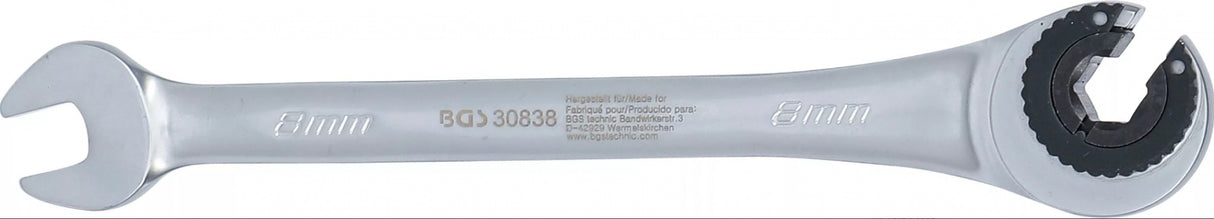 RATCHET WRENCH | OPEN | 8 MM (30838)