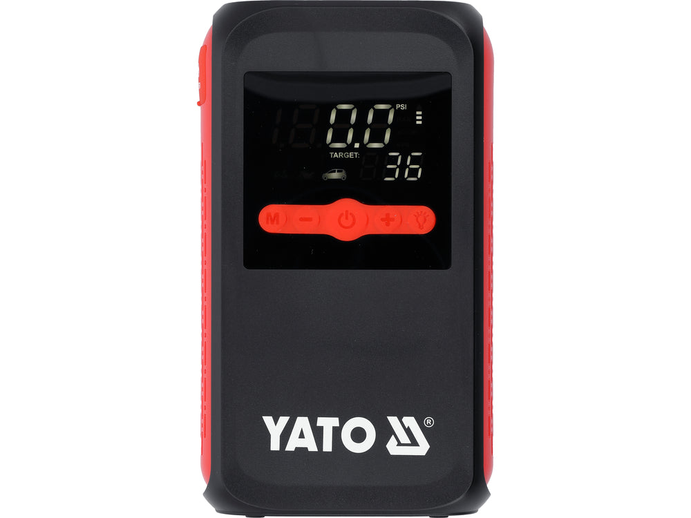 JUMP STARTER / BOOSTER | WITH COMPRESSOR | 12000 MAH (YT-83086)